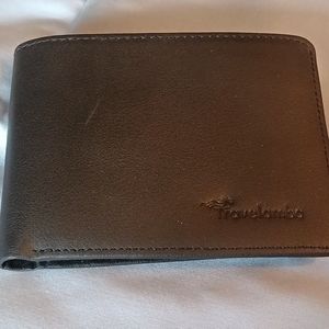 Travelambo leather wallet